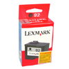 利盟(lexmark)LM82标准防水黑色墨盒