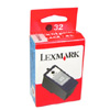 利盟(lexmark) LM32标准防水黑色墨盒