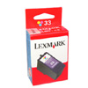 利盟(lexmark)LM33标准容量彩色墨盒
