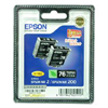 爱普生(EPSON)T0761(双)黑色墨盒